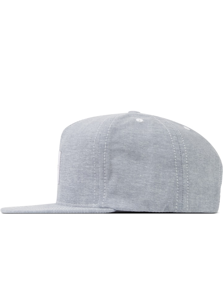 Black Oxford Box Logo Snapback  Placeholder Image
