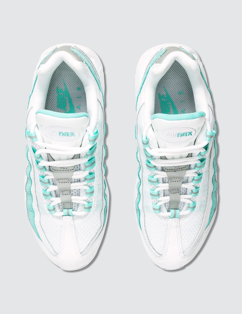 air max 95 light aqua