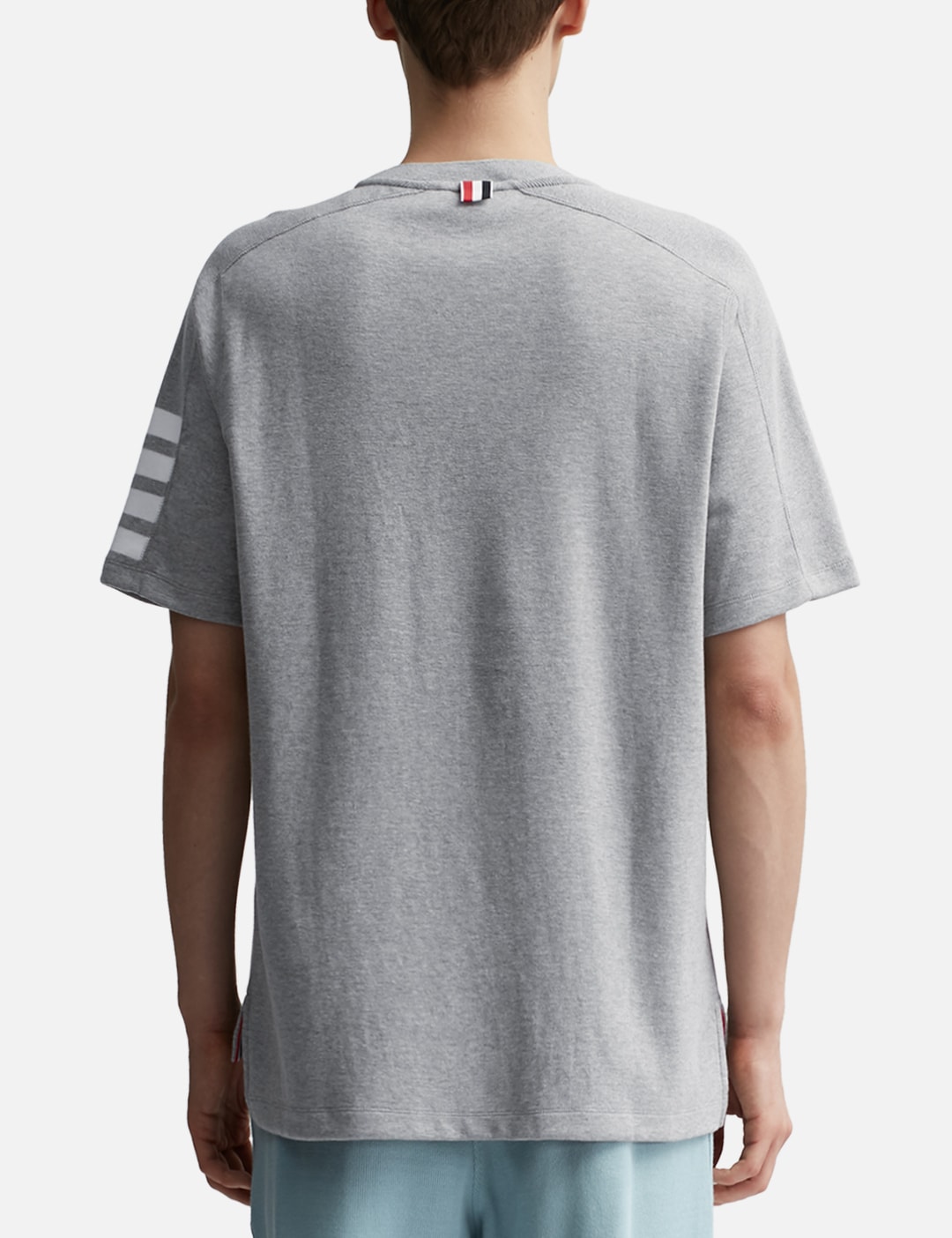 Cotton 4-Bar Short Sleeve T-Shirt view 13