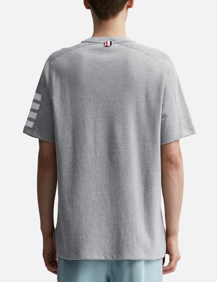Thom Browne Cotton 4-Bar Short Sleeve T-Shirt