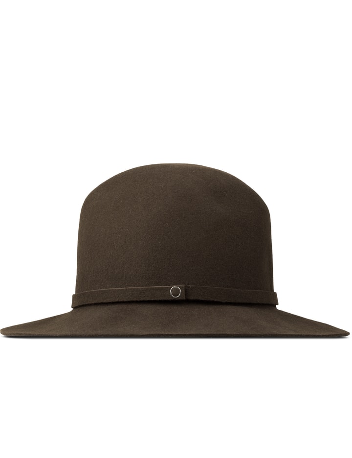 Brown Hombre Nino × ComesAndGoes Traveller Hat Placeholder Image