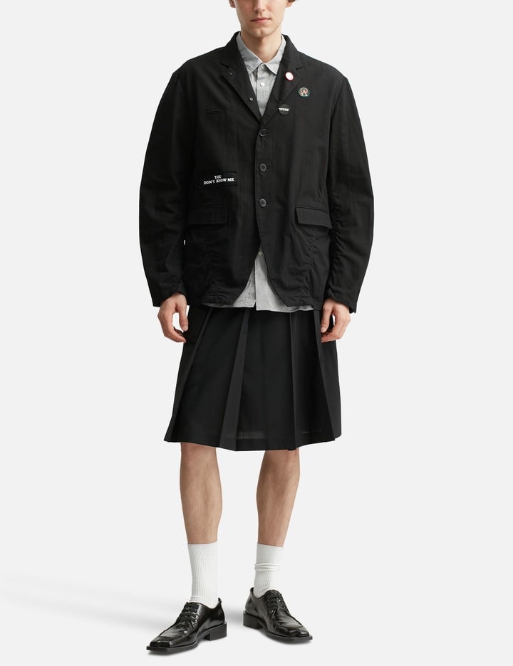 UP2E4102-1 2-way Single-breasted  Wool Blazer Placeholder Image