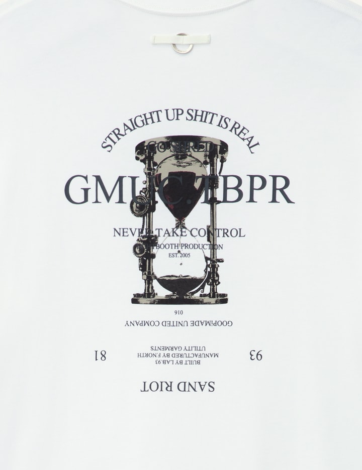 Goopimade X Tightbooth “gtb-01t” The Sandglass T-shirt In Blue