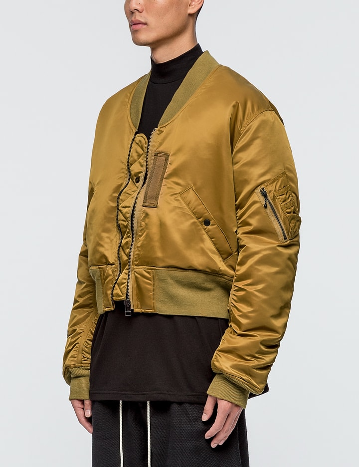 Short Length MA-1 Bomber Jacket Placeholder Image