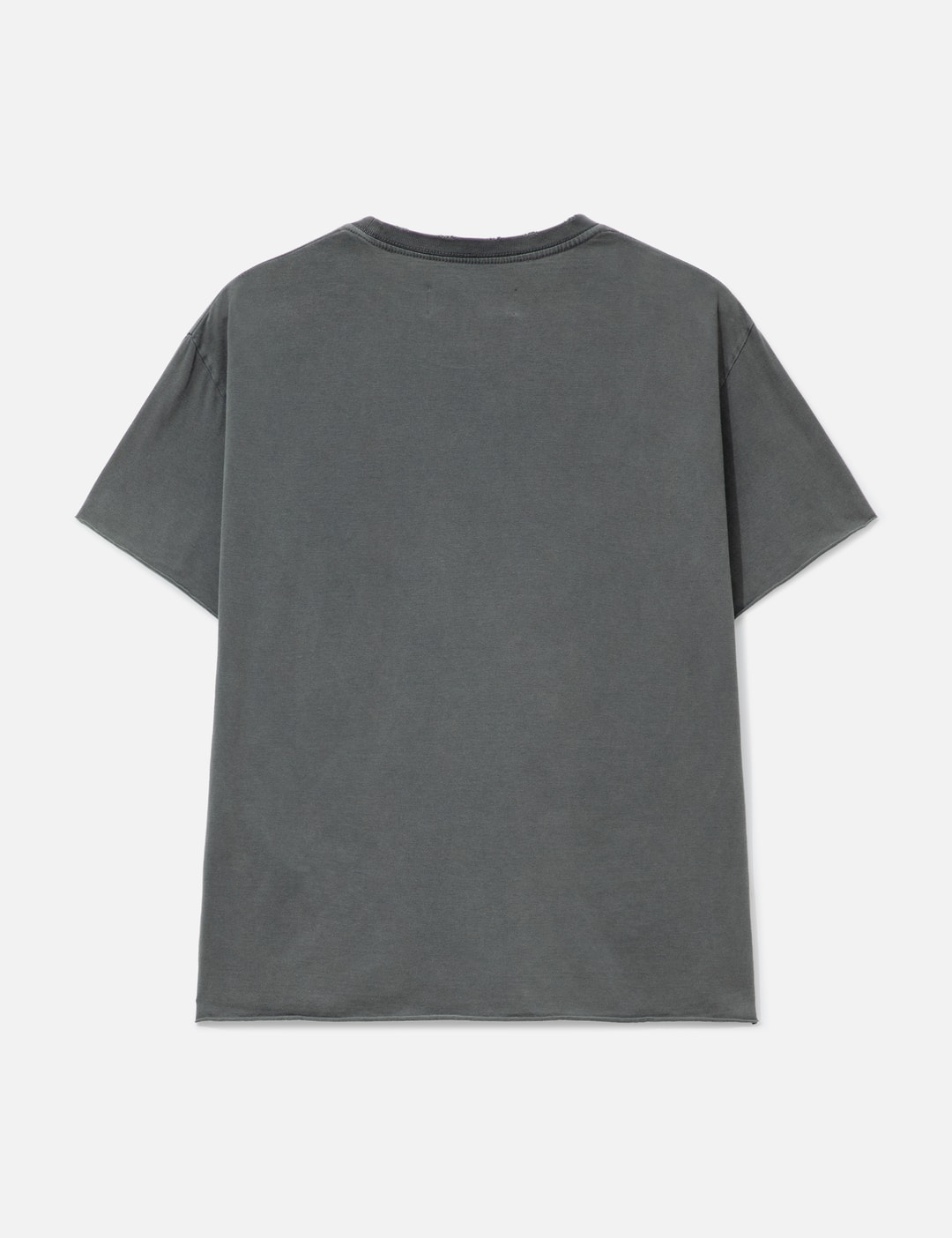 Garment Dyed Raw Edge T-Shirt view 9