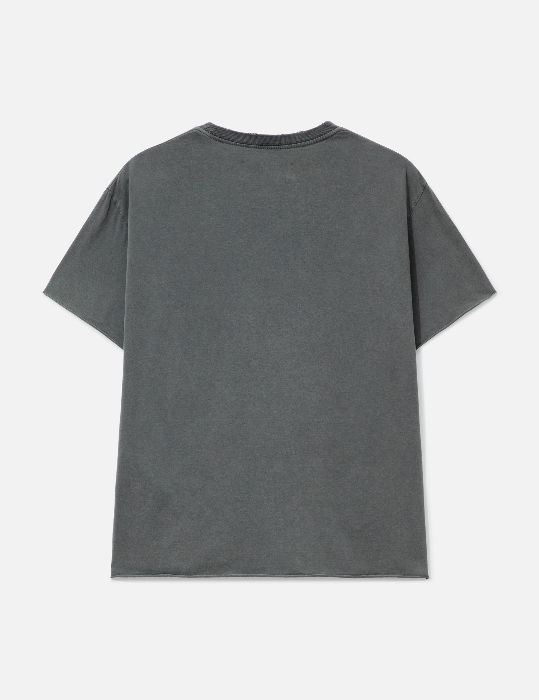 Garment Dyed Raw Edge T-Shirt view 17