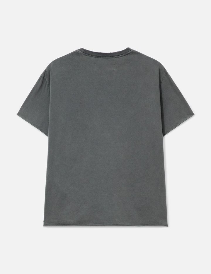 Garment Dyed Raw Edge T-Shirt Placeholder Image