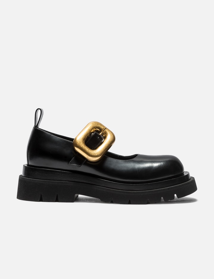 Lug Mary-Jane Flats Placeholder Image