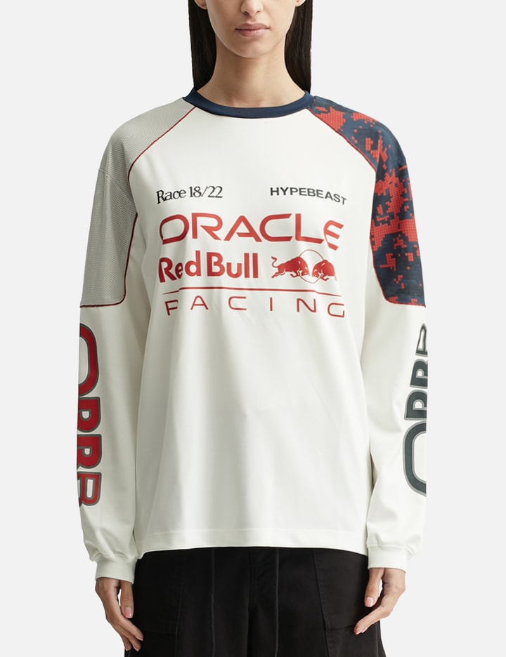Red Bull x Hypebeast Long Sleeves Jersey Placeholder Image