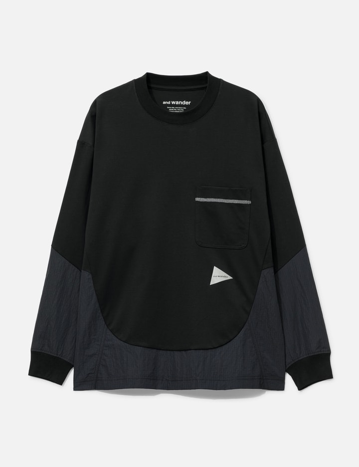 and wander Combi Long Sleeves T-Shirt