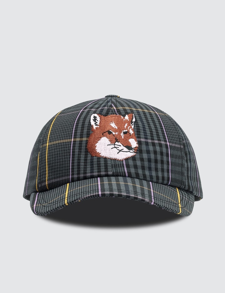 Fox Head Embroidered Cap Placeholder Image