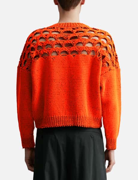 Open Knit Sweater view 12