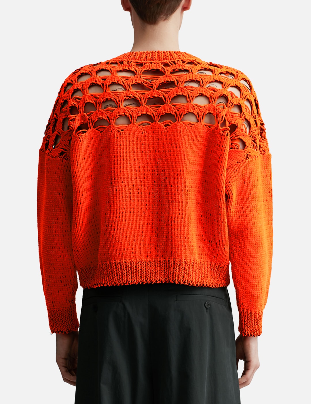 Open Knit Sweater view 19