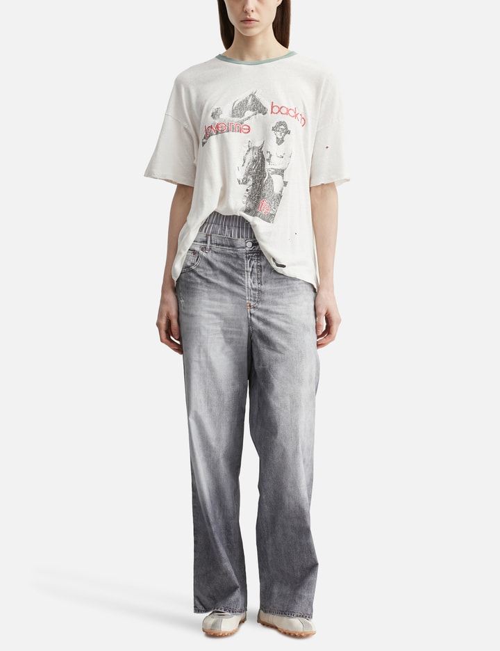 Paly Back To Life Ringer Tee