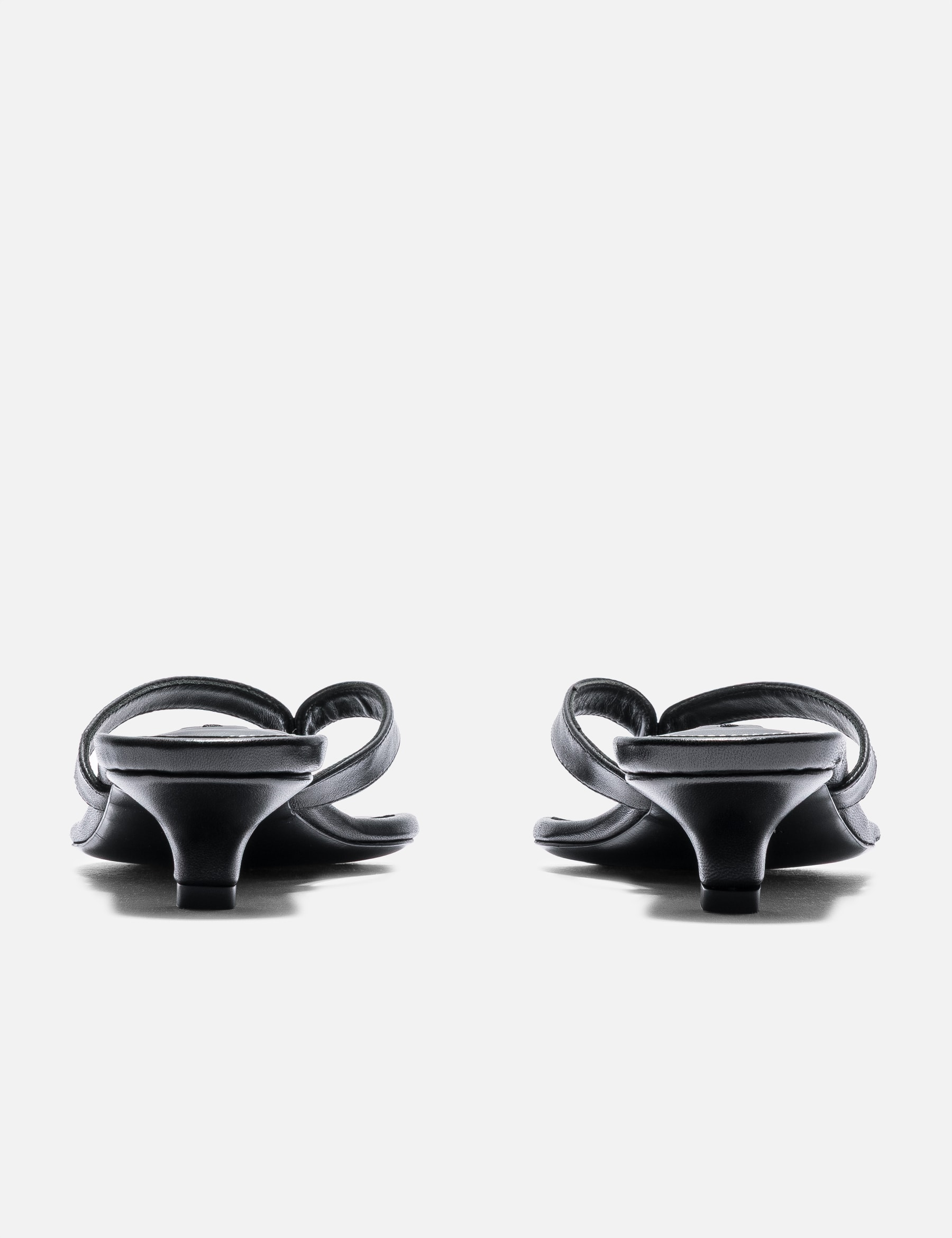 Leather Heeled Flip Flops view 15