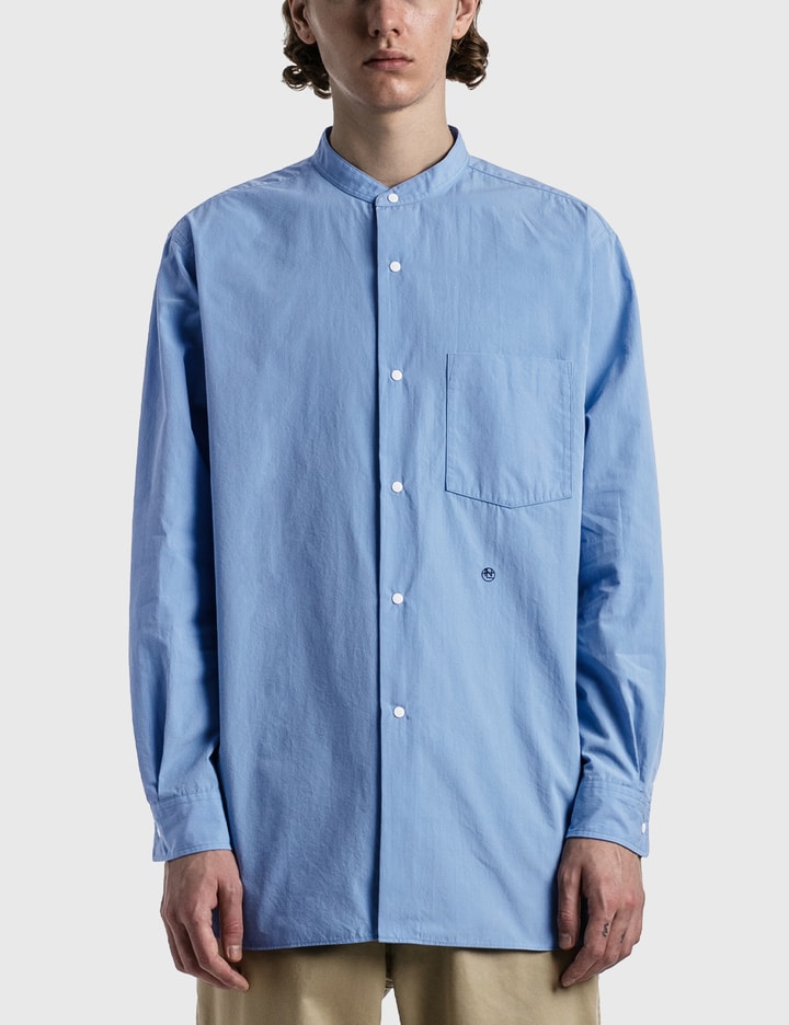 Band Collar Wind Shirt Placeholder Image