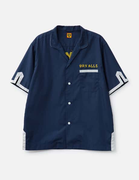 Human Made Embroidery Bowling Shirt