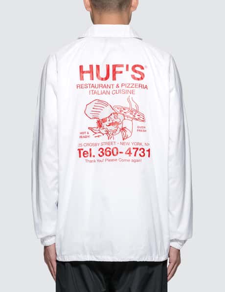 huf pizza shirt