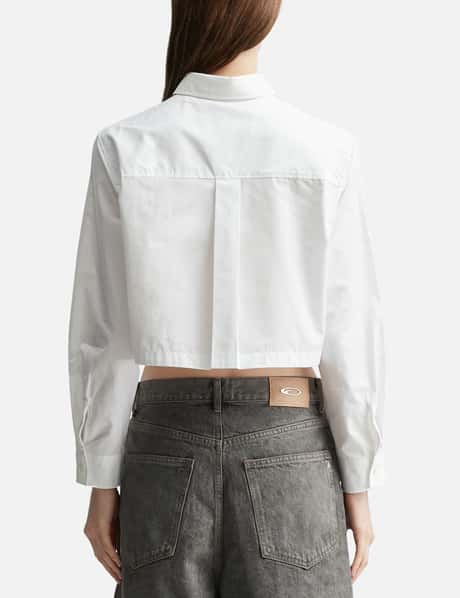 Baby Fox Cropped Shirt view 12