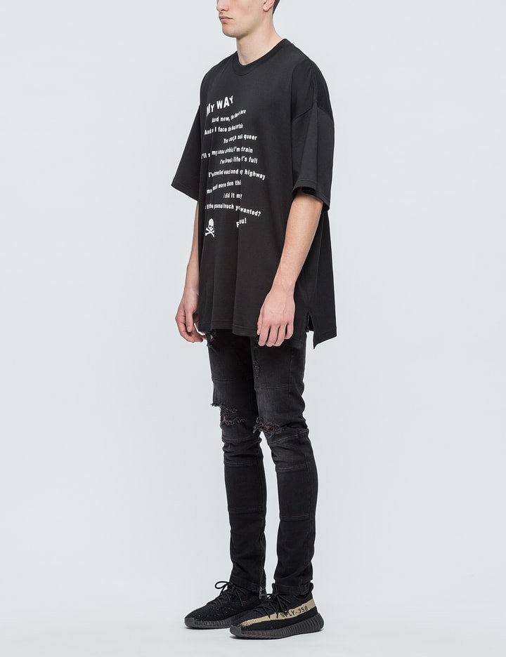 "My Way" Oversized S/S T-Shirt Placeholder Image
