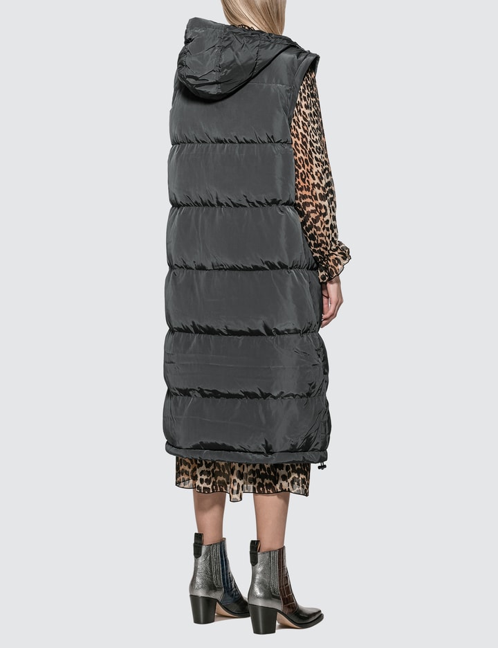 Tech Puffer Long Down Jacket Placeholder Image