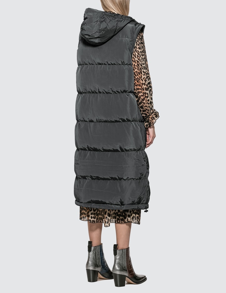 Tech Puffer Long Down Jacket Placeholder Image