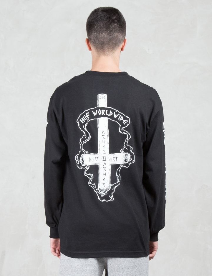 Huf Huf X 420 Ashes To Ashes L/S T-Shirt