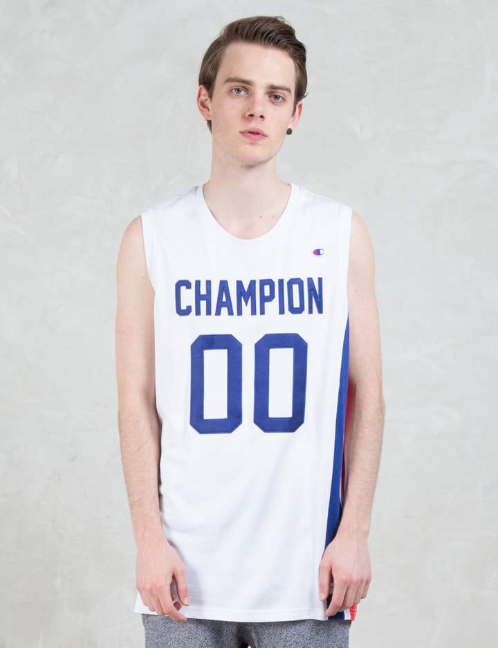 Basketball Jersey Placeholder Image