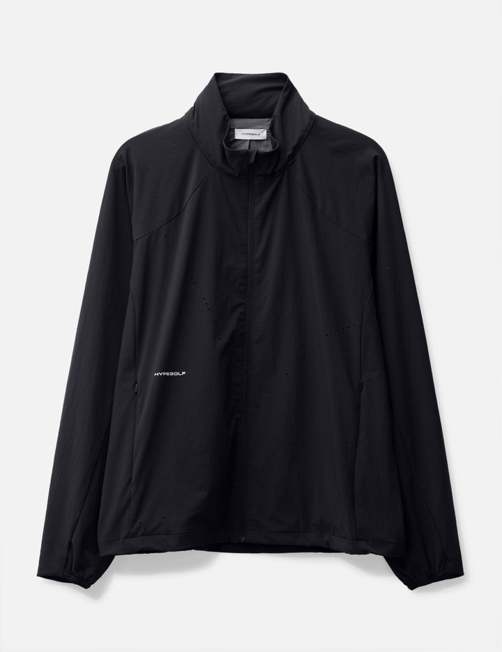 X POST ARCHIVE FACTION (PAF) Perforated Windbreaker