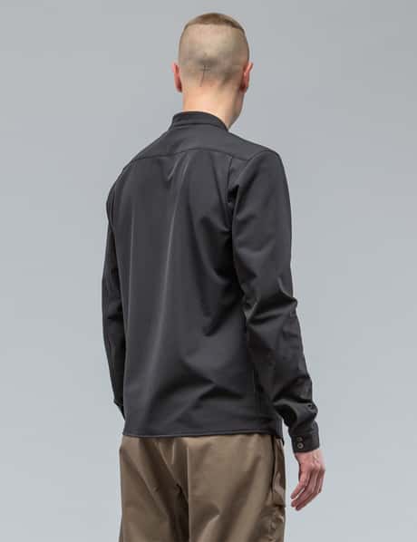 ACRONYM® - LA6-DS HD Jersey Long Sleeve Zip Shirt | HBX