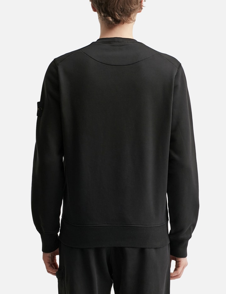 Stone Island Cotton Sweatshirt In Blue