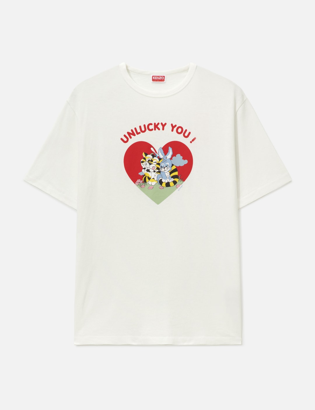 Kenzo Cartoon T-Shirt