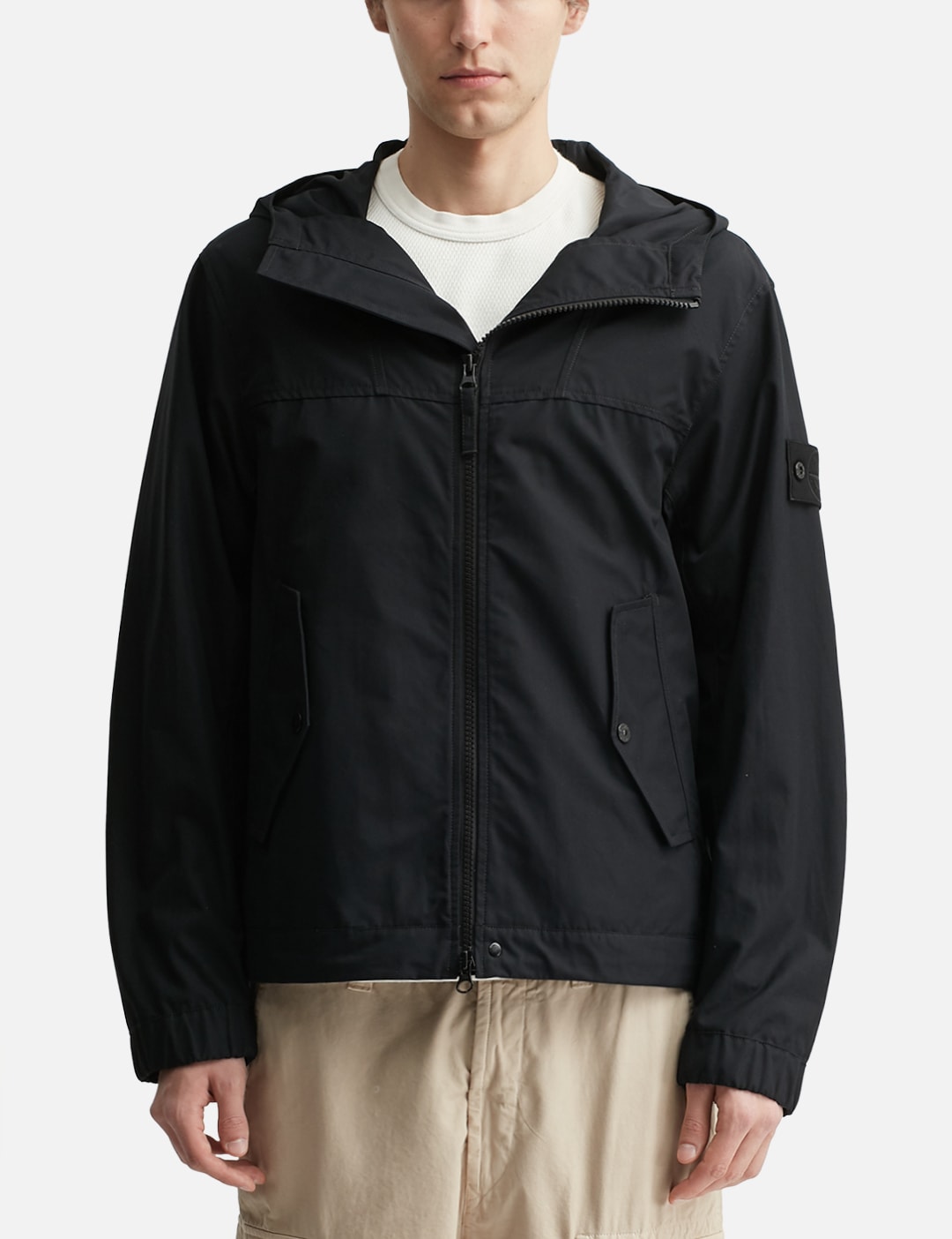 All-Weather Cotton CANVAS_S.I. Ghost Hooded Jacket view 18