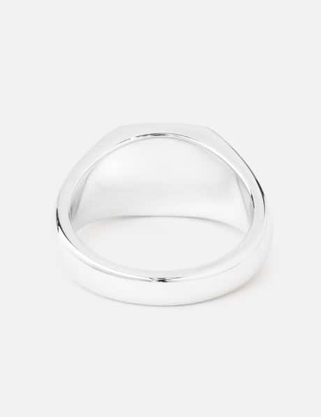 Mined Ring Small Diamond view 6