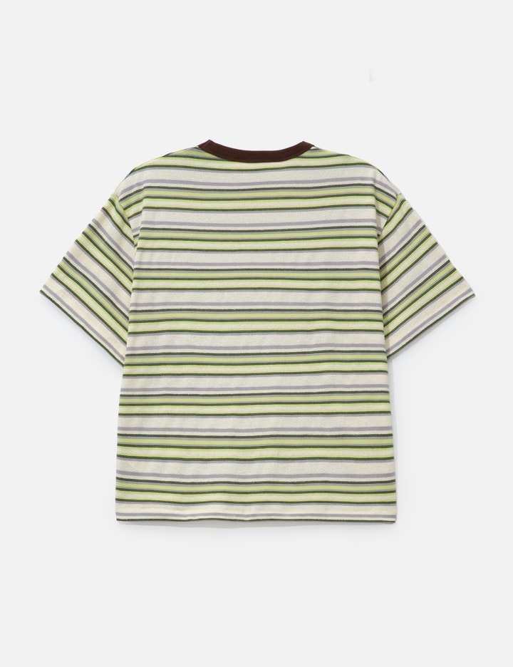 Brain Dead Looped Stripe T-Shirt