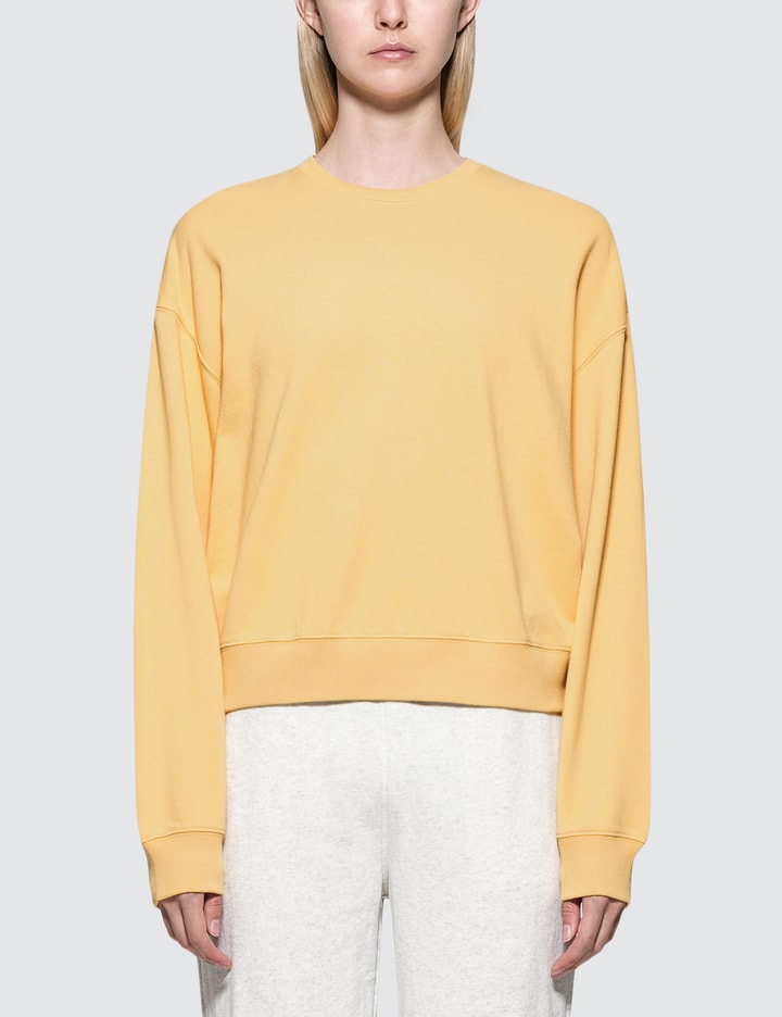 Ezra Cropped Baggy Sweatshirt Placeholder Image