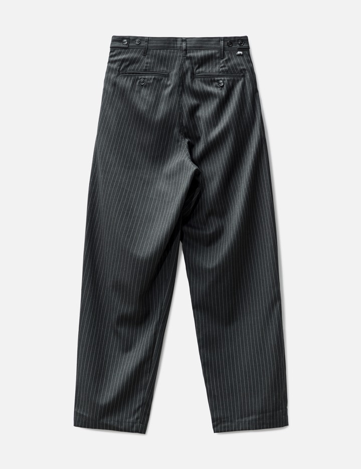 Stripe Volume Pleated Trousers Placeholder Image