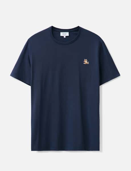 Maison Kitsuné Chillax Fox Patch Regular T-shirt