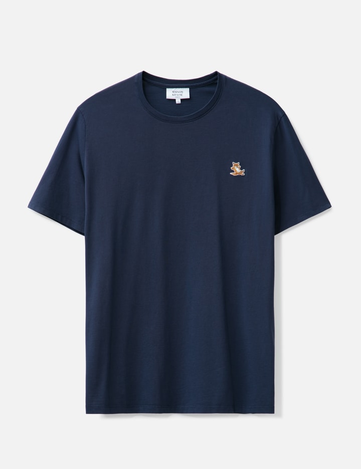 Chillax Fox Patch Regular T-shirt Placeholder Image