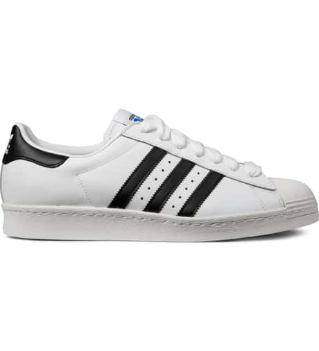 adidas Originals White Superstar 80s NIGO Shoes HBX