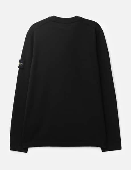Micro Stitch Soft Organic Cotton Loose-Fit Crewneck Jumper view 8