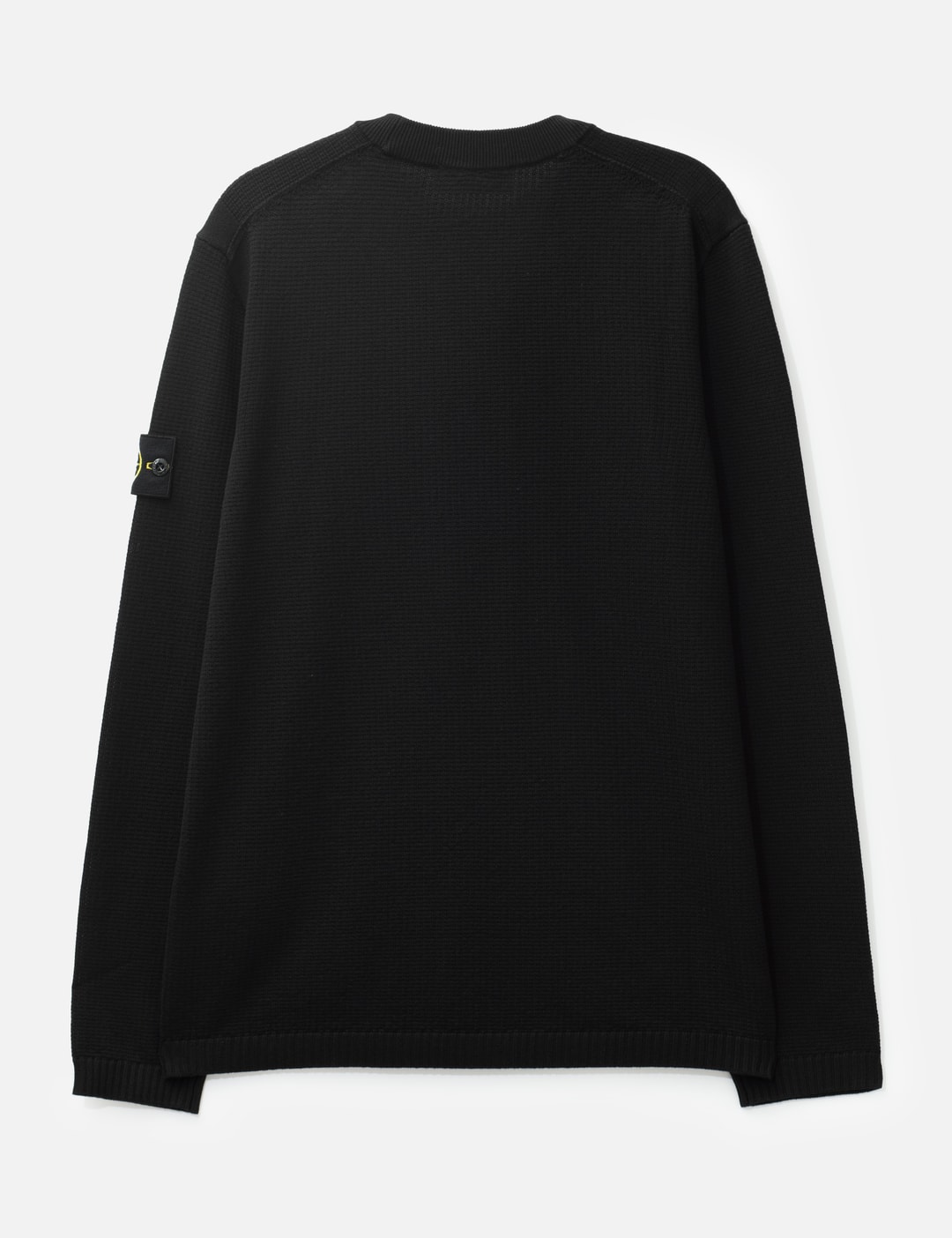 Micro Stitch Soft Organic Cotton Loose-Fit Crewneck Jumper view 9