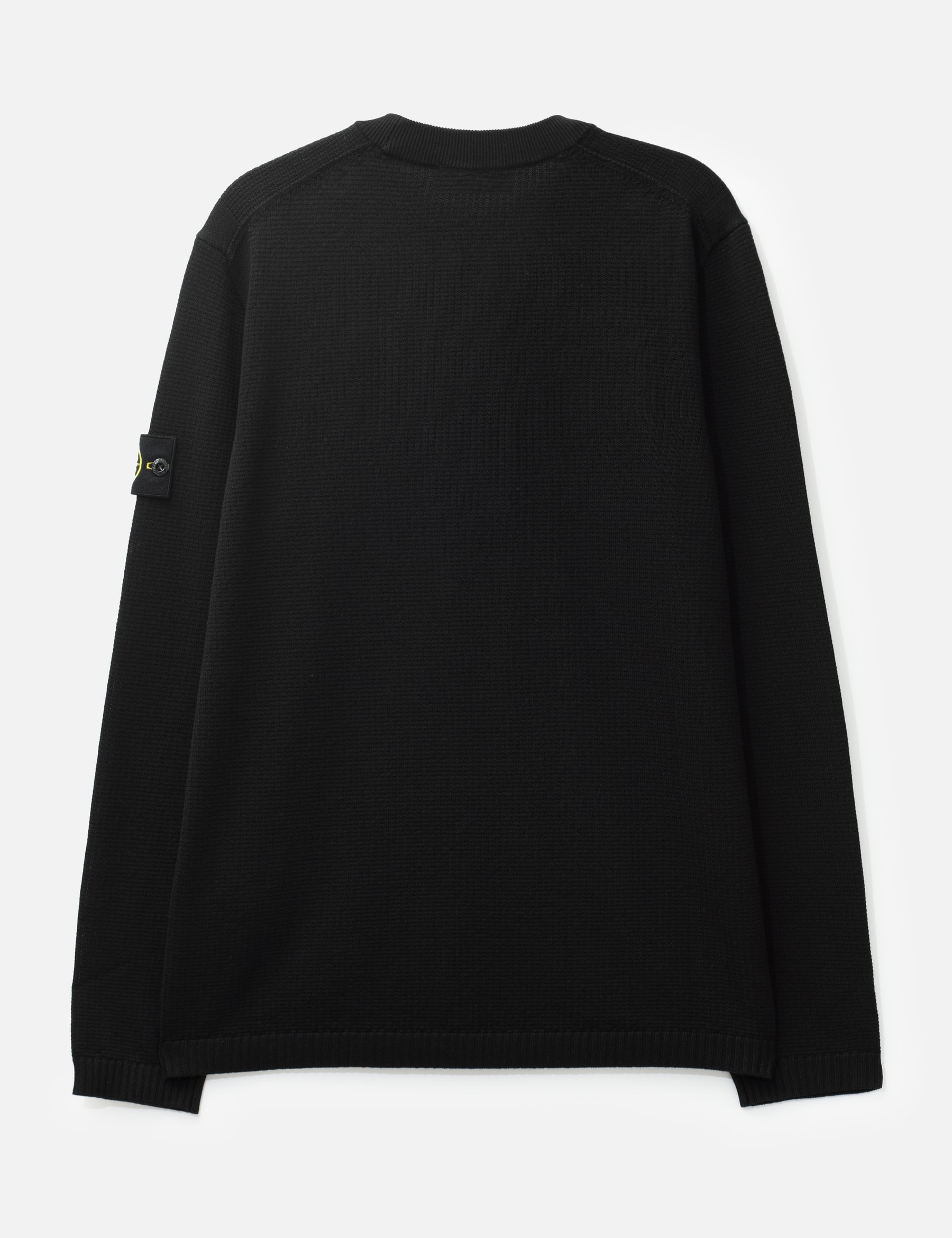 Micro Stitch Soft Organic Cotton Loose-Fit Crewneck Jumper view 17