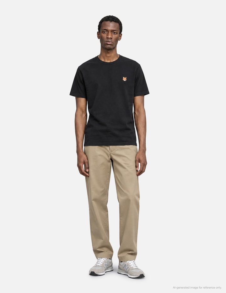 Maison Kitsuné Fox Head Regular T-Shirt