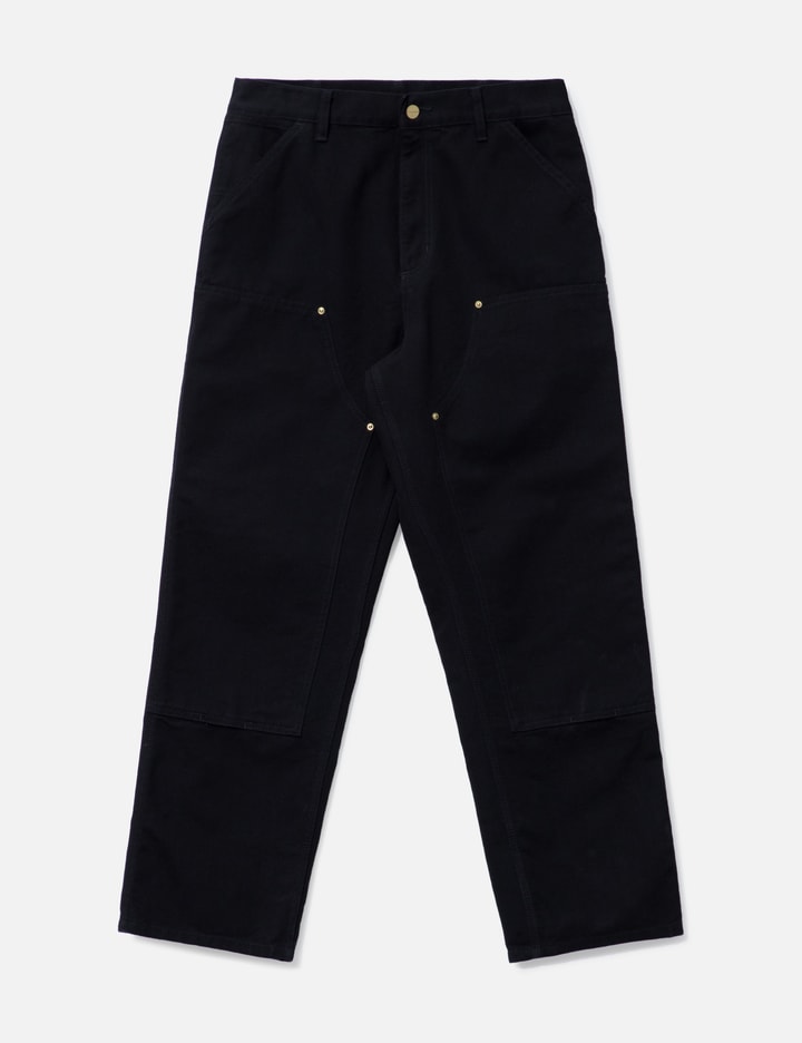 Carhartt Double Knee Pants In Black