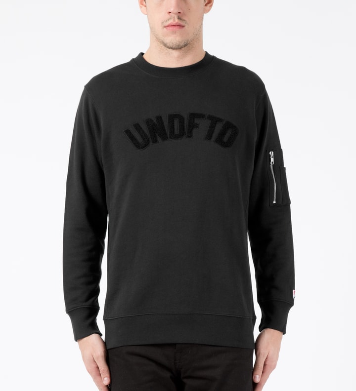 Black Flight Crewneck Sweater Placeholder Image