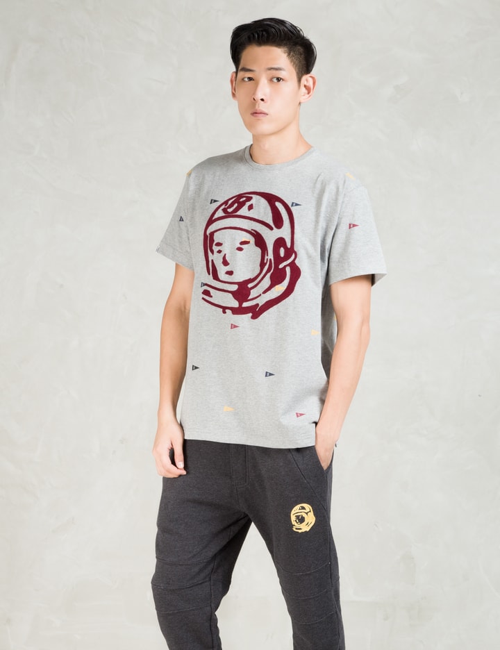 Grey Sscn Flag Emb Astro T-Shirt Placeholder Image