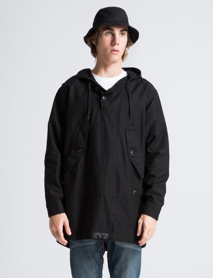 Black Military Poncho Placeholder Image