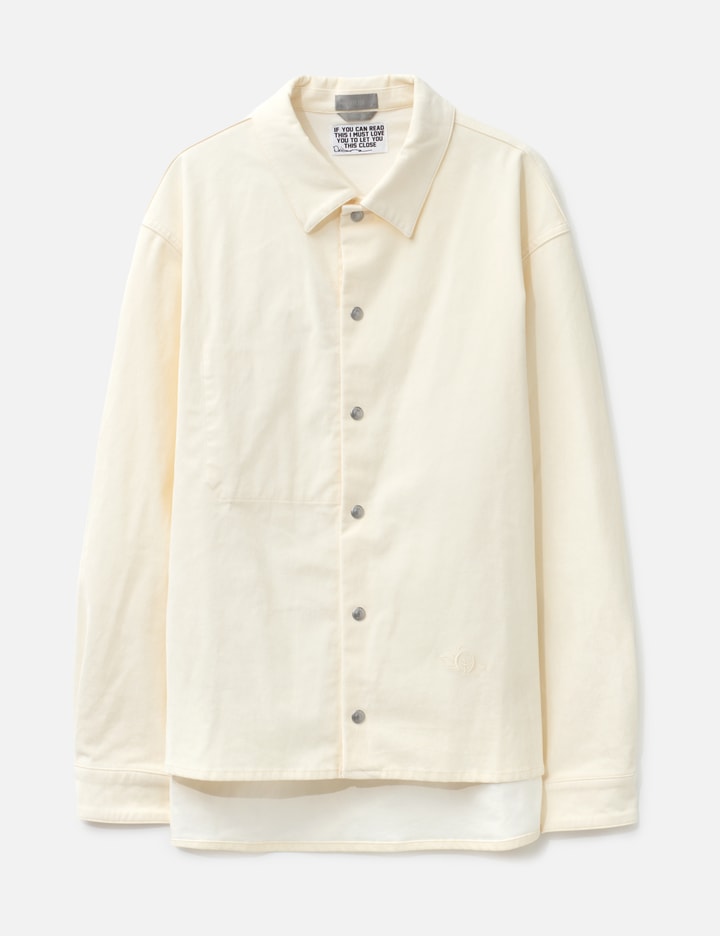 Dior Cactus Jack Felt Overshirt