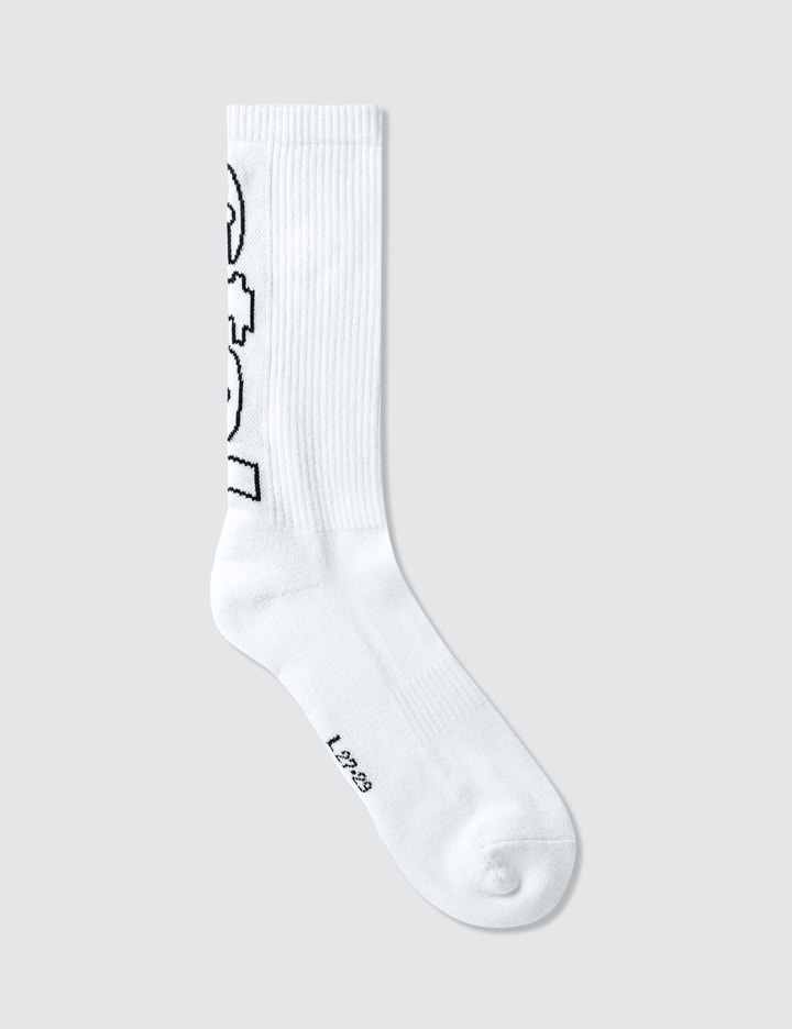 Outline Logo Regular Socks Placeholder Image